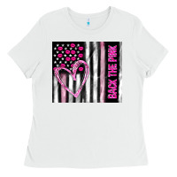White back the pink Ladies Tee - TumblerDesignByShophia