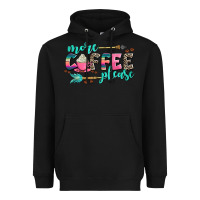 Black more coffee please Heavyweight Hoodie - AdoDesignShop