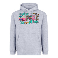 Heather Grey more coffee please Heavyweight Hoodie - AdoDesignShop