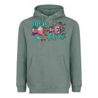 Sage more coffee please Heavyweight Hoodie - AdoDesignShop