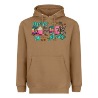Toasted Coconut more coffee please Heavyweight Hoodie - AdoDesignShop