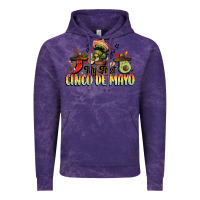 Cloud Purple My first cinco de mayo Vintage Hoodie - FaDigitalArtStudio