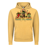 Vintage Mustard My first cinco de mayo Vintage Hoodie - FaDigitalArtStudio
