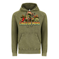 Vintage Olive My first cinco de mayo Vintage Hoodie - FaDigitalArtStudio