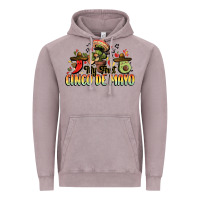 Vintage Zinc My first cinco de mayo Vintage Hoodie - FaDigitalArtStudio