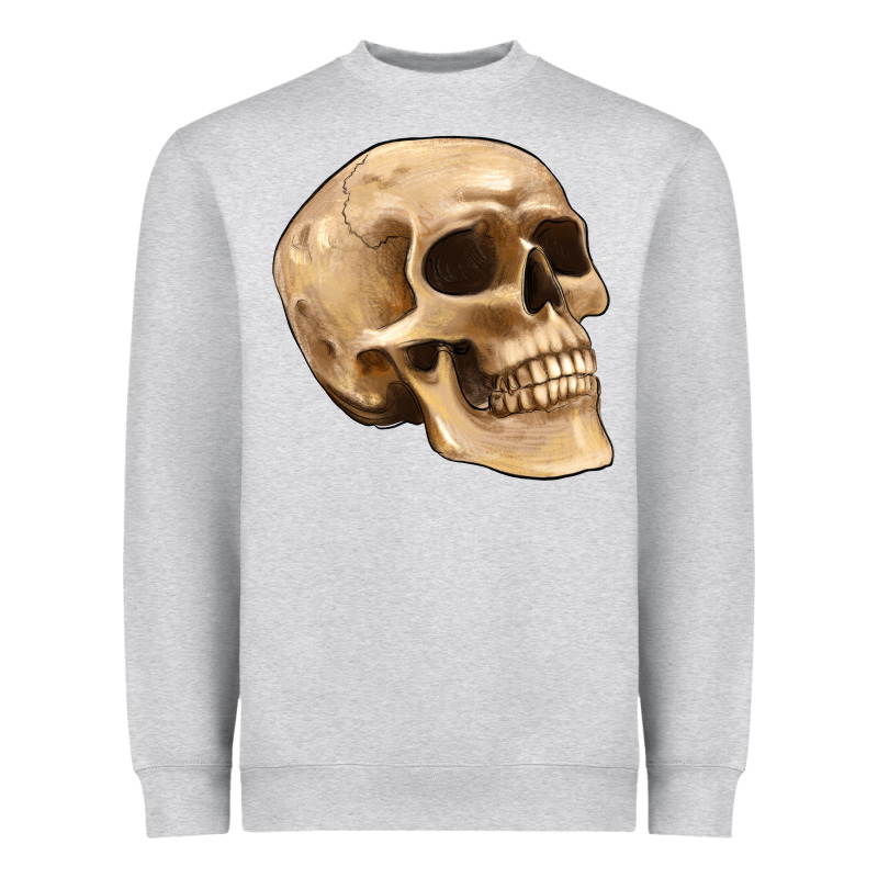 Skull Heavyweight Sweatshirt by Artiststas | Teevron