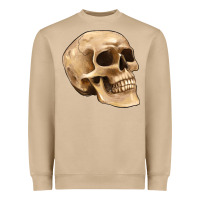 Mushroom skull Heavyweight Sweatshirt - Artiststas