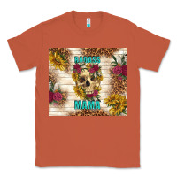 Copper badass mama with flowers Classic Tee - TumblerDesignByShophia