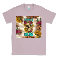 Lilac badass mama with flowers Classic Tee - TumblerDesignByShophia