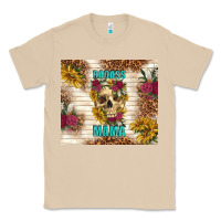 Mushroom badass mama with flowers Classic Tee - TumblerDesignByShophia