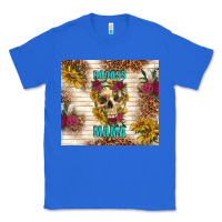 True Royal badass mama with flowers Classic Tee - TumblerDesignByShophia