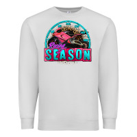 Dove Grey racing season motorcycle Premium Sweatshirt - AdoDesignShop