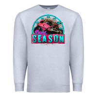 Heather Grey racing season motorcycle Premium Sweatshirt - AdoDesignShop