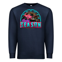 Navy racing season motorcycle Premium Sweatshirt - AdoDesignShop