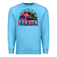 Ocean Blue racing season motorcycle Premium Sweatshirt - AdoDesignShop