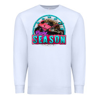 White racing season motorcycle Premium Sweatshirt - AdoDesignShop