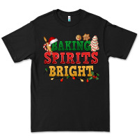 Black Baking spirits bright Premium Tee - NancyCooperArtShop