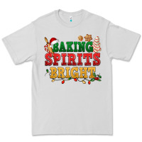 Dove Grey Baking spirits bright Premium Tee - NancyCooperArtShop