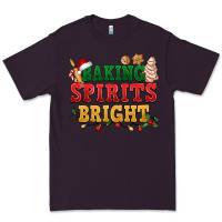Plum Baking spirits bright Premium Tee - NancyCooperArtShop