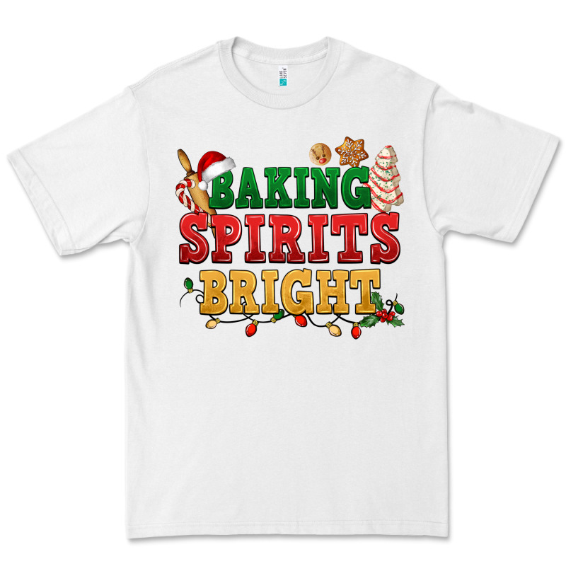 Baking Spirits Bright Premium Tee by NancyCooperArtShop | Teevron