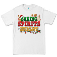 White Baking spirits bright Premium Tee - NancyCooperArtShop