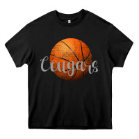 Black Cougars Heavy Core Tee - Bettercallsaul