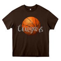 Cougars Heavy Core Tee | Teevron
