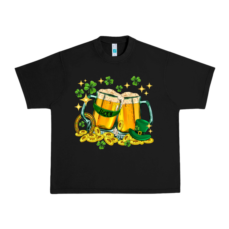 St. Patrick's Day Beer Urban Heavy Tee by HowdyJamesFarm | Teevron