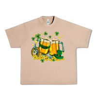 Burro St. Patrick's Day beer Urban Heavy Tee - HowdyJamesFarm