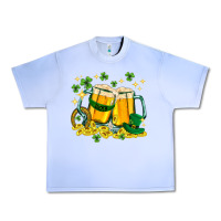 Grape Ice St. Patrick's Day beer Urban Heavy Tee - HowdyJamesFarm