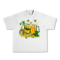 Lunar Rock St. Patrick's Day beer Urban Heavy Tee - HowdyJamesFarm