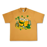 Peanut Butter St. Patrick's Day beer Urban Heavy Tee - HowdyJamesFarm