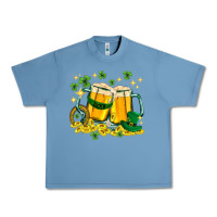 Pebble Blue St. Patrick's Day beer Urban Heavy Tee - HowdyJamesFarm
