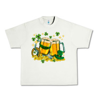 Pistachio St. Patrick's Day beer Urban Heavy Tee - HowdyJamesFarm