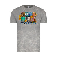 Mama Mode All Day Everyday  Mother's Day Vintage Tee | Teevron