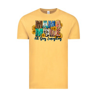 Vintage Mustard Mama mode all day everyday  Mother's Day Vintage Tee - CowGirlArtShop