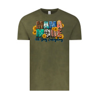 Vintage Olive Mama mode all day everyday  Mother's Day Vintage Tee - CowGirlArtShop