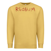 Antique Gold REDRUM T-Shirt Premium Sweatshirt - maiPhamDesign