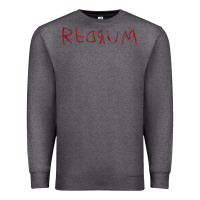 Charcoal Heather REDRUM T-Shirt Premium Sweatshirt - maiPhamDesign