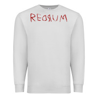 Dove Grey REDRUM T-Shirt Premium Sweatshirt - maiPhamDesign