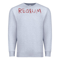 Heather Grey REDRUM T-Shirt Premium Sweatshirt - maiPhamDesign