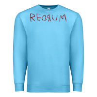 Ocean Blue REDRUM T-Shirt Premium Sweatshirt - maiPhamDesign