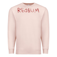 Pale Pink REDRUM T-Shirt Premium Sweatshirt - maiPhamDesign