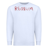 White REDRUM T-Shirt Premium Sweatshirt - maiPhamDesign