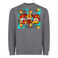 Storm firefighter gnomes Heavyweight Sweatshirt - Artiststas
