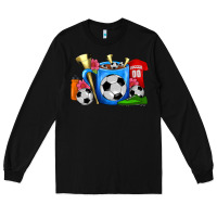 Black Soccer Coffee Mug Long Sleeve Tee - FaDigitalArtStudio