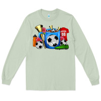 Matcha Soccer Coffee Mug Long Sleeve Tee - FaDigitalArtStudio
