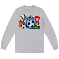 Moon Dust Soccer Coffee Mug Long Sleeve Tee - FaDigitalArtStudio