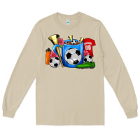 Mushroom Soccer Coffee Mug Long Sleeve Tee - FaDigitalArtStudio