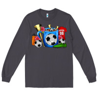 Smoke Soccer Coffee Mug Long Sleeve Tee - FaDigitalArtStudio